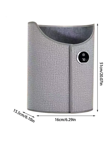 Calefactor Portátil Plegable de Bajo Consumo