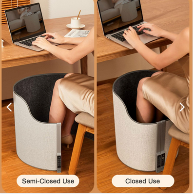 Calefactor Portátil Plegable de Bajo Consumo