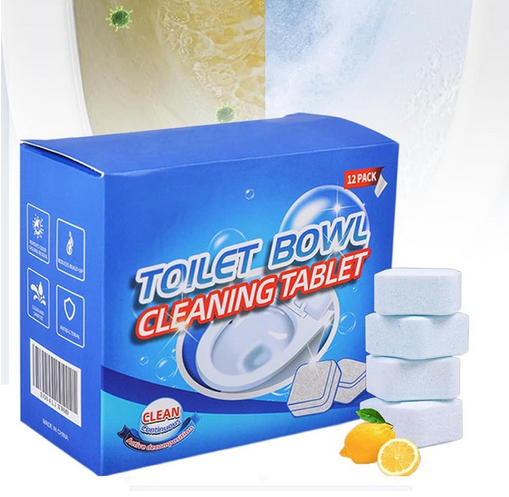 ¡Mantén tu inodoro impecable! Tableta de Limpieza Profunda para Inodoros