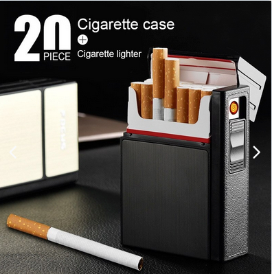 Cigarrera Con Encendedor Incluido