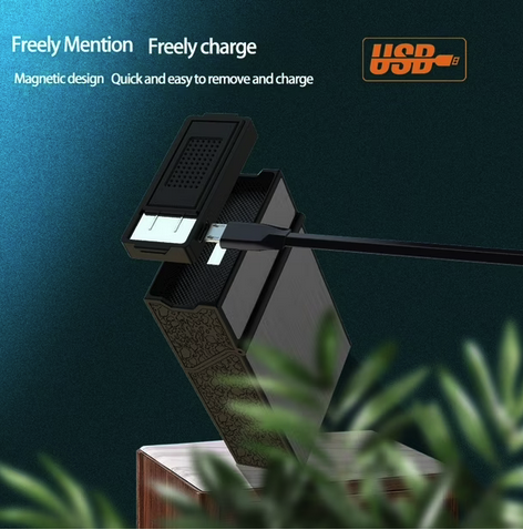 Cigarrera Con Encendedor Incluido