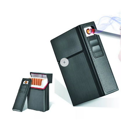 Cigarrera Con Encendedor Incluido