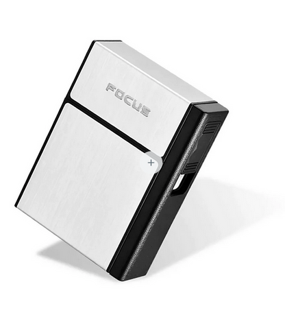 Cigarrera Con Encendedor Incluido