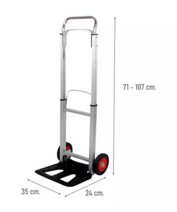Carro Flexible Con Capacidad De 100 Kg