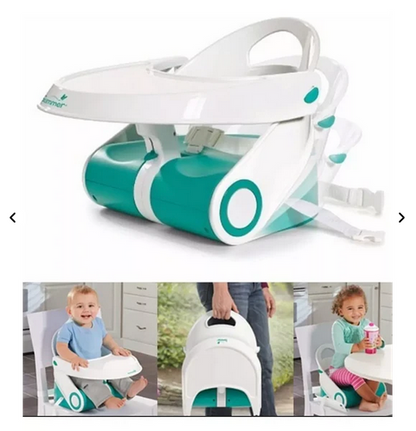 Asiento De Bebe Elevador Plegable