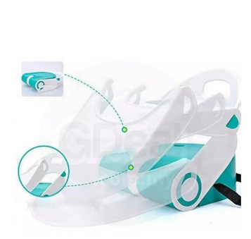 Asiento De Bebe Elevador Plegable