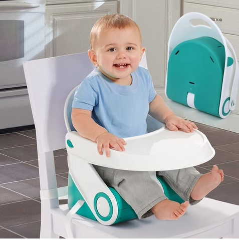 Asiento De Bebe Elevador Plegable
