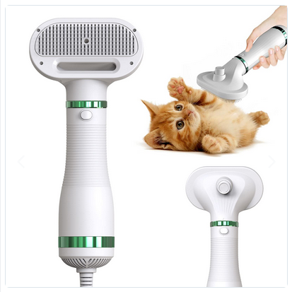 Cepillo Y Secador De Mascotas 2 En 1