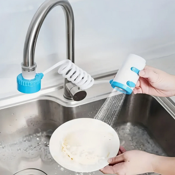 Extensor Grifo Extensión Manguera Retráctil Multifuncional