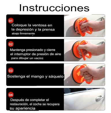 Ventosa Desabolladura Grande Para Auto