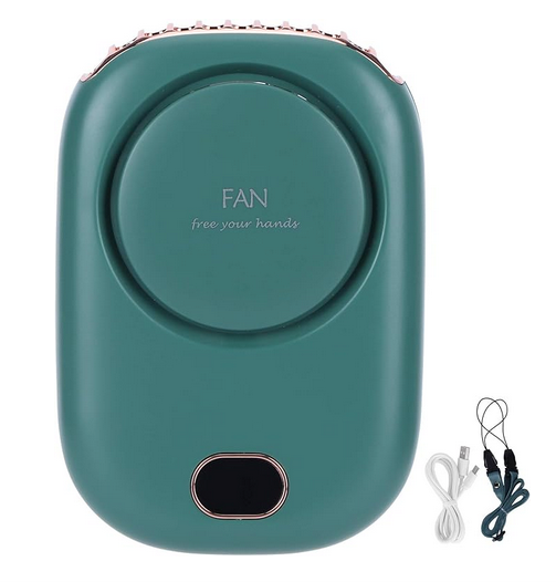 Ventilador Recargable Colgante