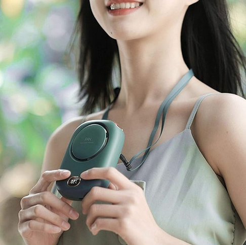 Ventilador Recargable Colgante