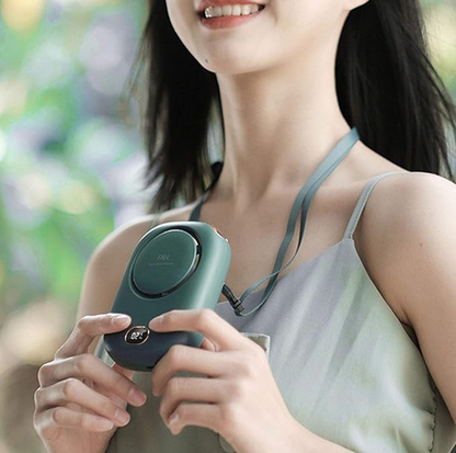 Ventilador Recargable Colgante