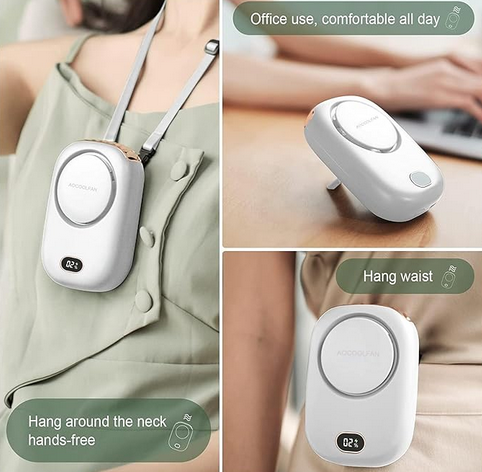 Ventilador Recargable Colgante