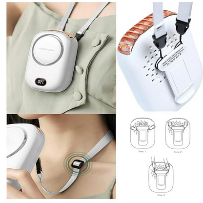 Ventilador Recargable Colgante