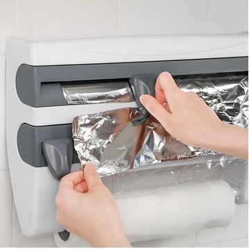 Dispensador Papel De Cocina Multiuso