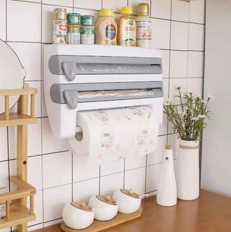 Dispensador Papel De Cocina Multiuso