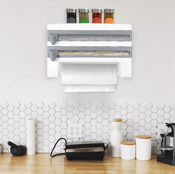 Dispensador Papel De Cocina Multiuso