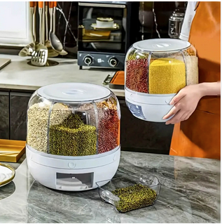 Dispensador Organizador Cereales Y Grano