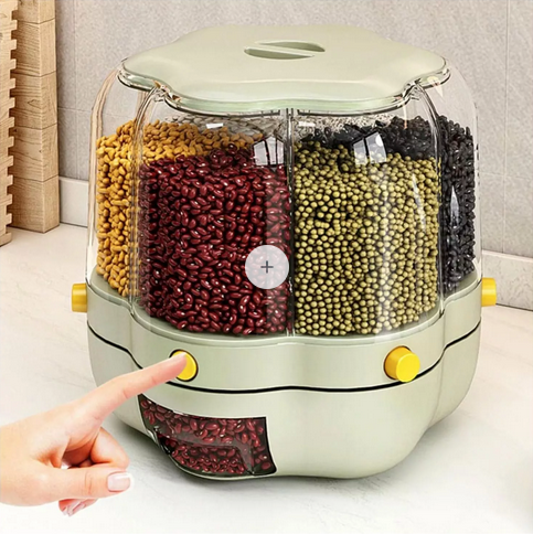Dispensador Organizador Cereales Y Grano