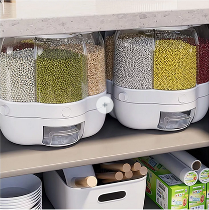 Dispensador Organizador Cereales Y Grano