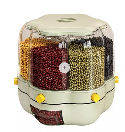 Dispensador Organizador Cereales Y Grano