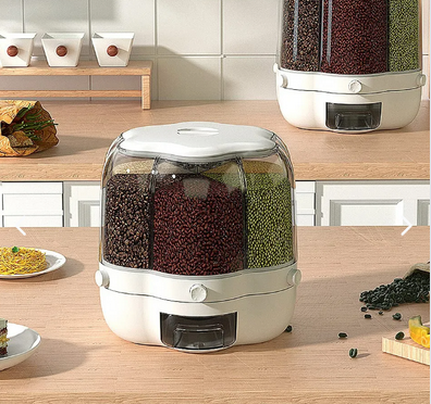 Dispensador Organizador Cereales Y Grano