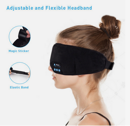 Antifaz Con Audifonos Para Dormir