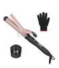 Rizador de 1 pulgada con barril de revestimiento de cerámica