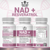 Nad + Resveratrol 1000mg Original, 60 Caps. Original Sin Sabor
