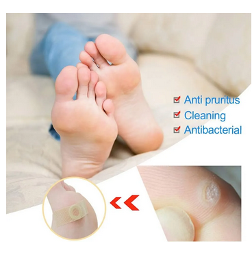 20 Parches Removedor De Callos Y Verrugas Alivia Dolor Sin Aroma