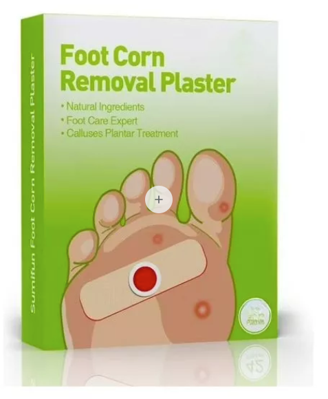 20 Parches Removedor De Callos Y Verrugas Alivia Dolor Sin Aroma