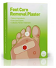 20 Parches Removedor De Callos Y Verrugas Alivia Dolor Sin Aroma