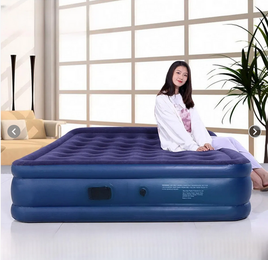 Colchon Inflable Electrico 205x160x50