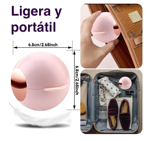 Pelota Pegajosa Quitapelos Y Pelusas