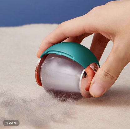 Pelota Pegajosa Quitapelos Y Pelusas