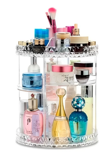 Organizador Maquillaje Giratorio 360