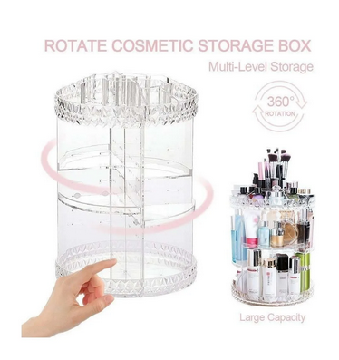 Organizador Maquillaje Giratorio 360