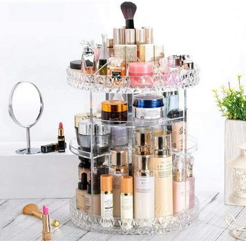 Organizador Maquillaje Giratorio 360