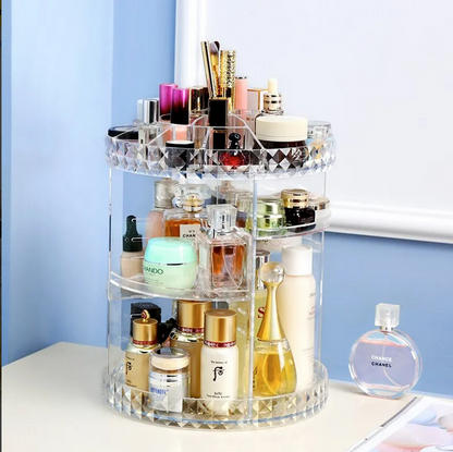 Organizador Maquillaje Giratorio 360