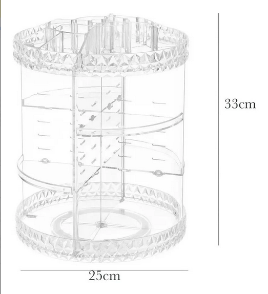 Organizador Maquillaje Giratorio 360