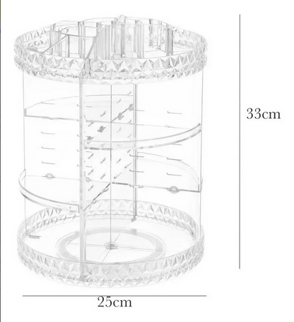 Organizador Maquillaje Giratorio 360