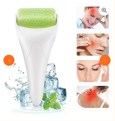 Rodillo D Hielo Frio De Masaje Facial