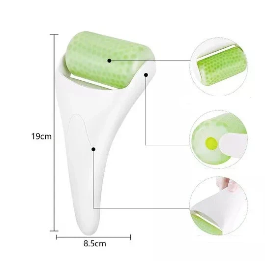 Rodillo D Hielo Frio De Masaje Facial