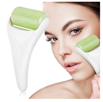 Rodillo D Hielo Frio De Masaje Facial