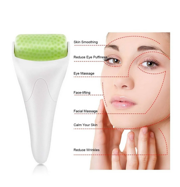 Rodillo D Hielo Frio De Masaje Facial