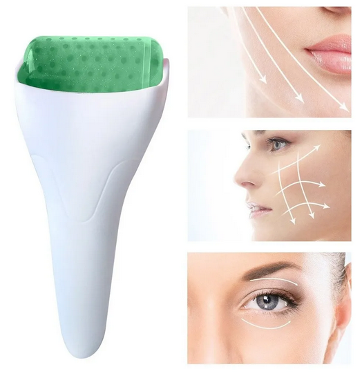 Rodillo D Hielo Frio De Masaje Facial