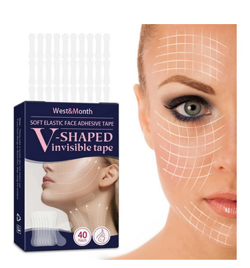 40 Parches V Cuidado Facial Invisibles Todo Tipo De Piel