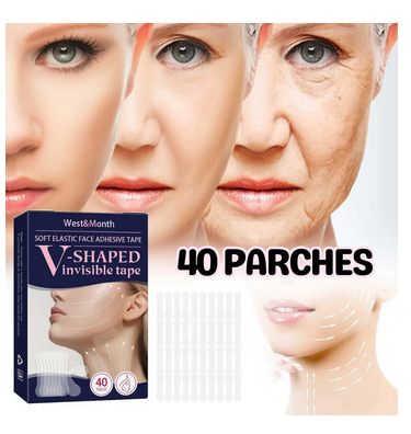 40 Parches V Cuidado Facial Invisibles Todo Tipo De Piel