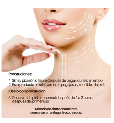 40 Parches V Cuidado Facial Invisibles Todo Tipo De Piel